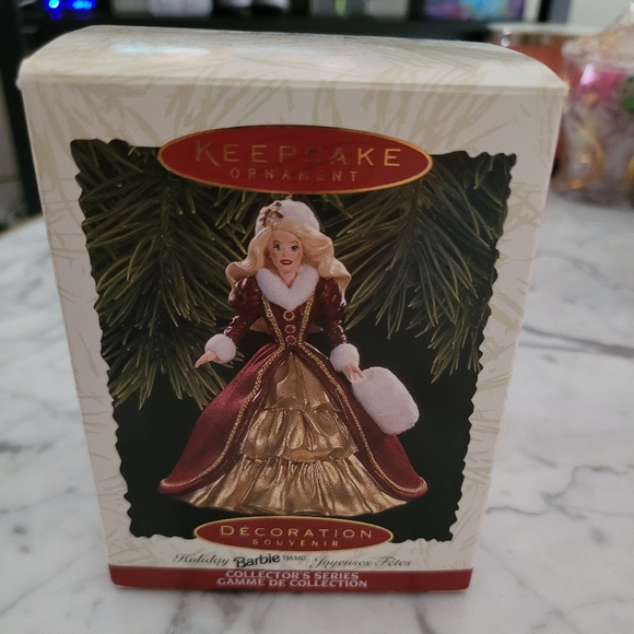 Hallmark Barbie Collectible Ornament - Picture 1 of 6